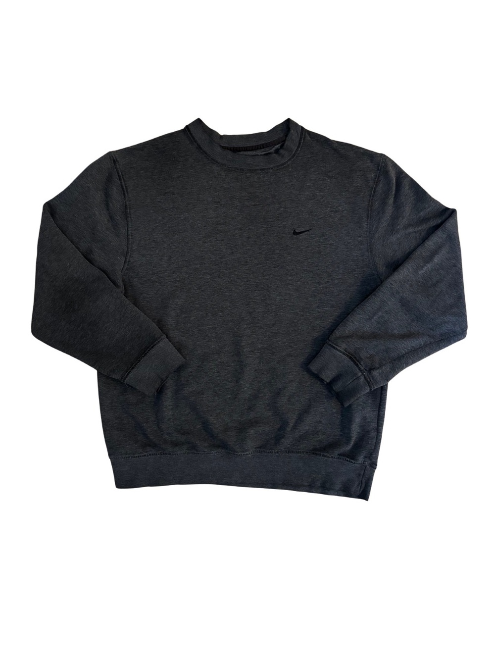 Y2K Nike Charcoal Gray Crewneck Sweatshirt